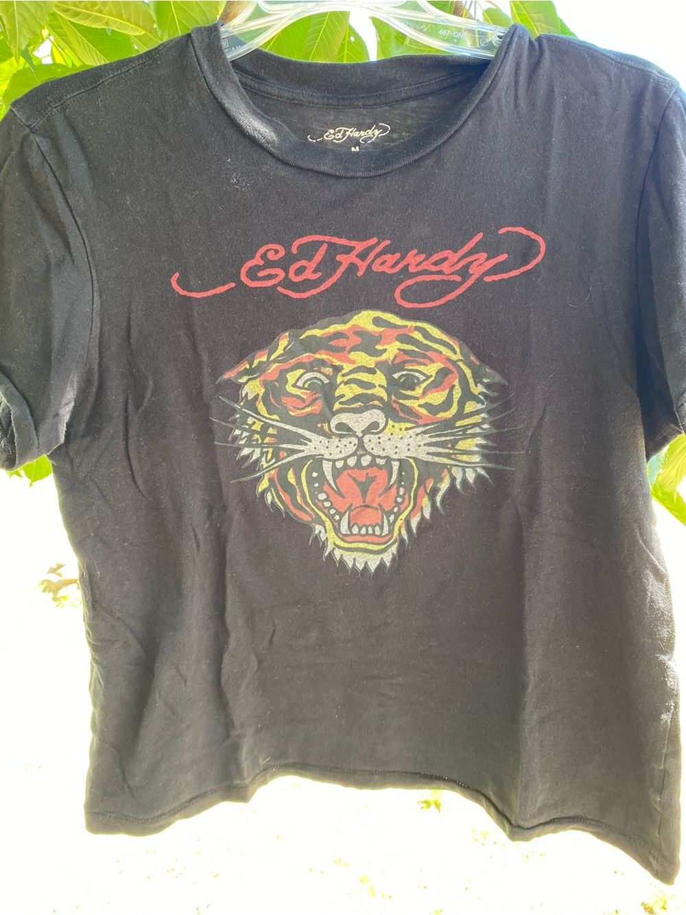 Ed Hardy Tiger Tee size m